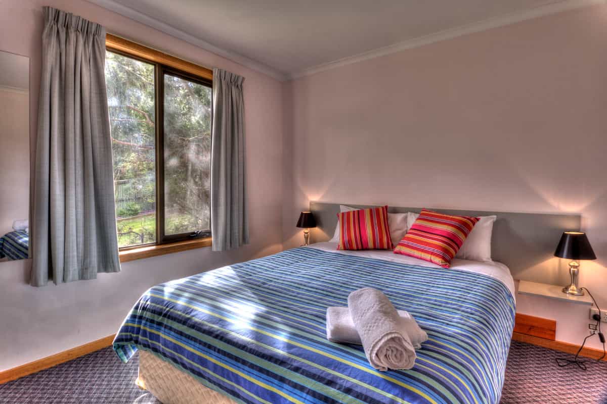 BIG4 Iluka on Freycinet unit bedroom