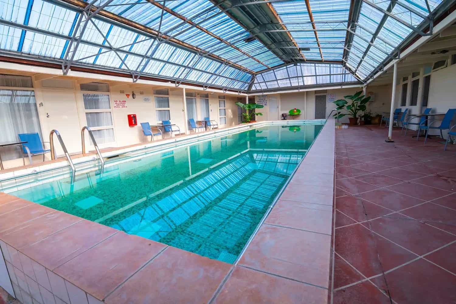 Bayside Hotel indoor pool