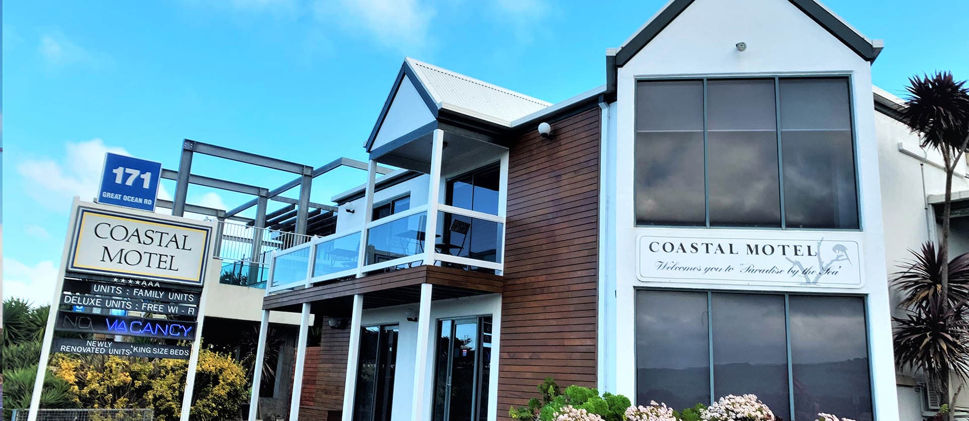 Coastal Motel on the Great Ocean Road