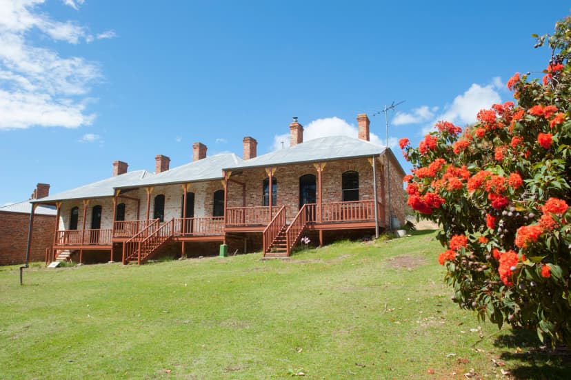 Darlington convict site on Maria Island
