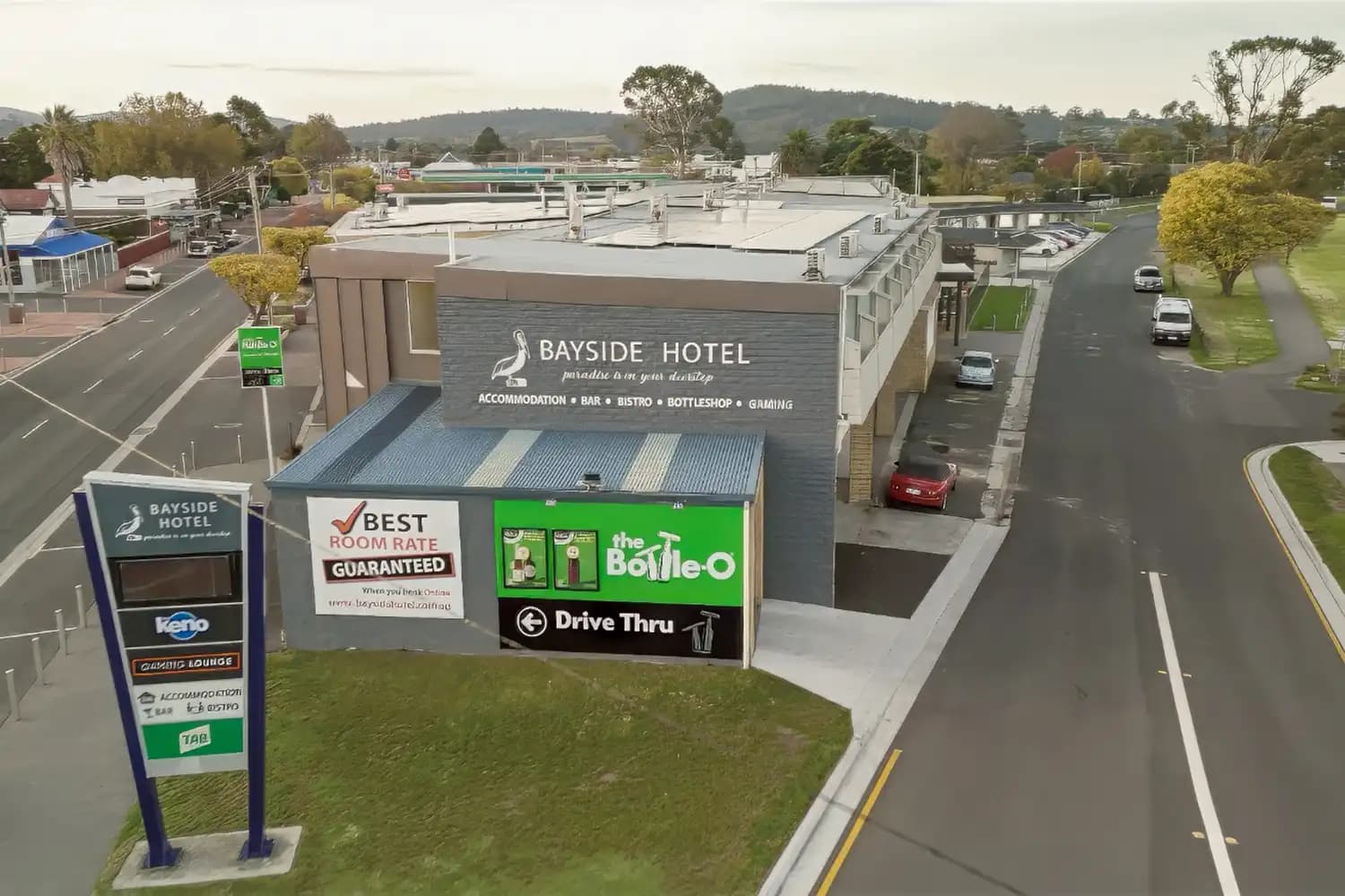 Bayside Hotel, St Helens