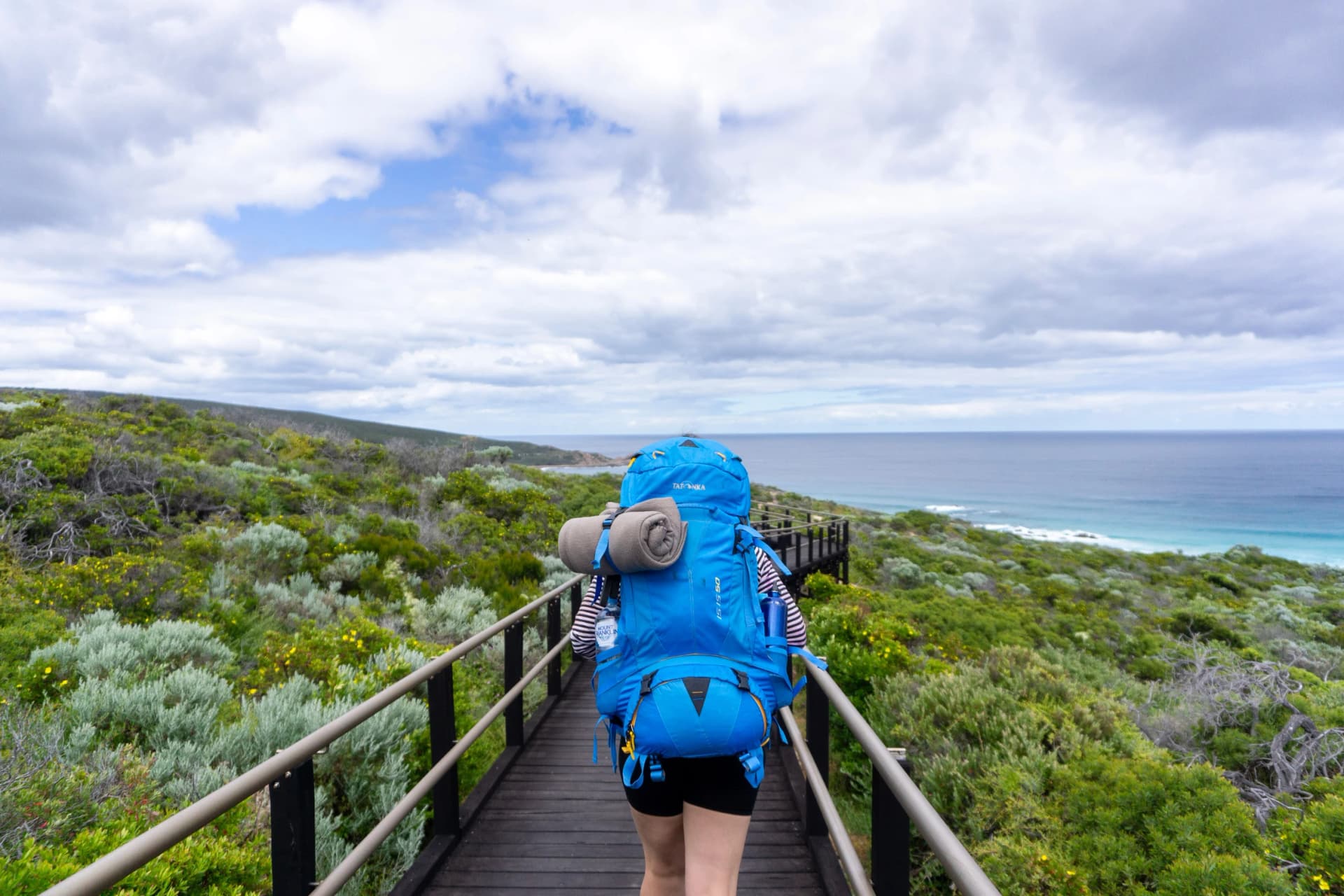 Boardwalk on the Cape to Cape Track