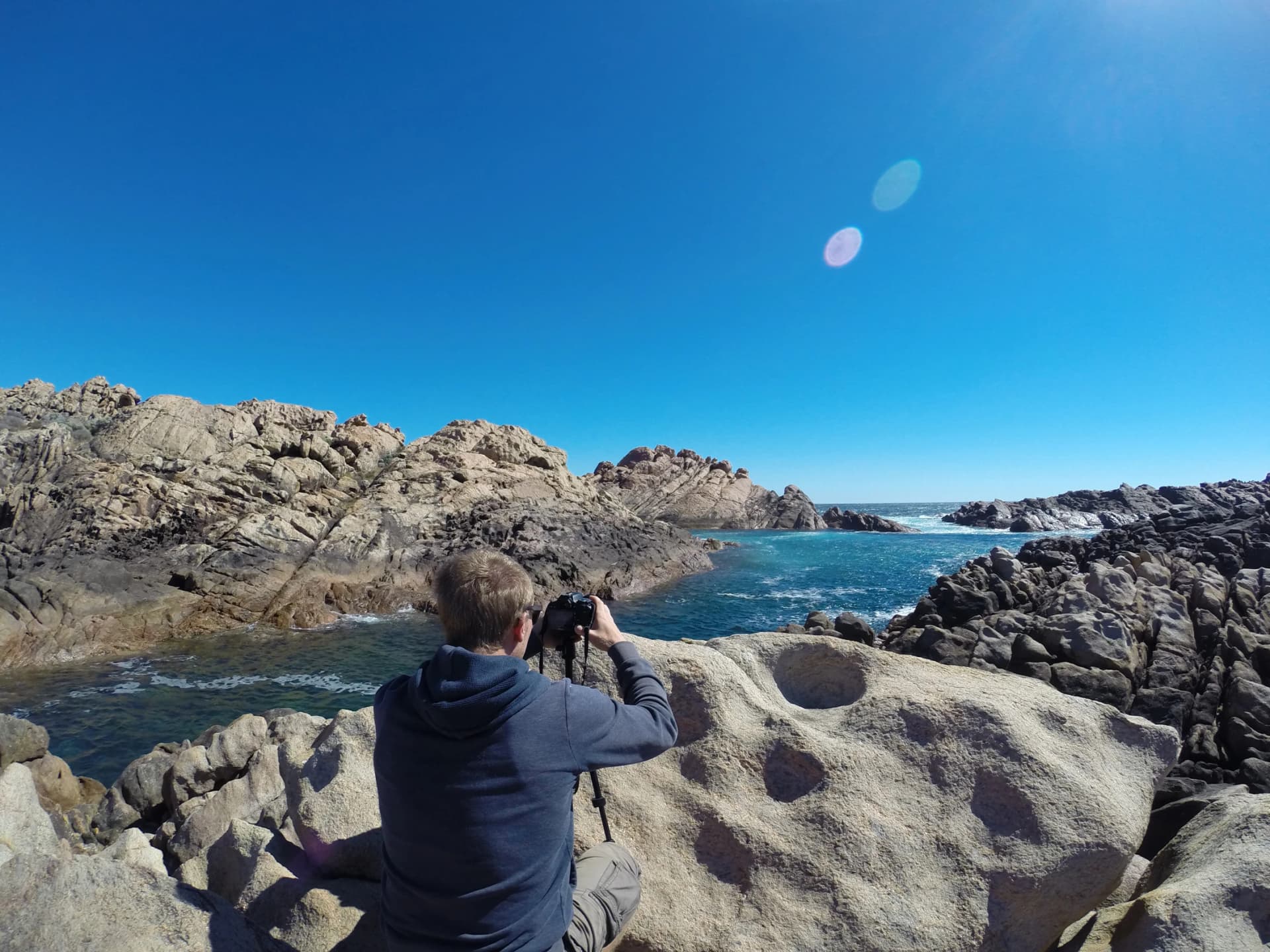 Photographing Canal Rocks