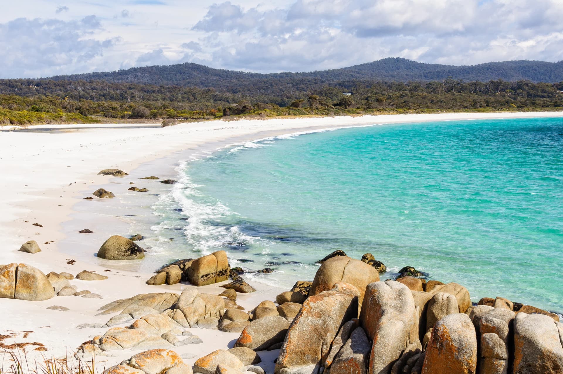 Cosy Corner beach, Bay of Fires