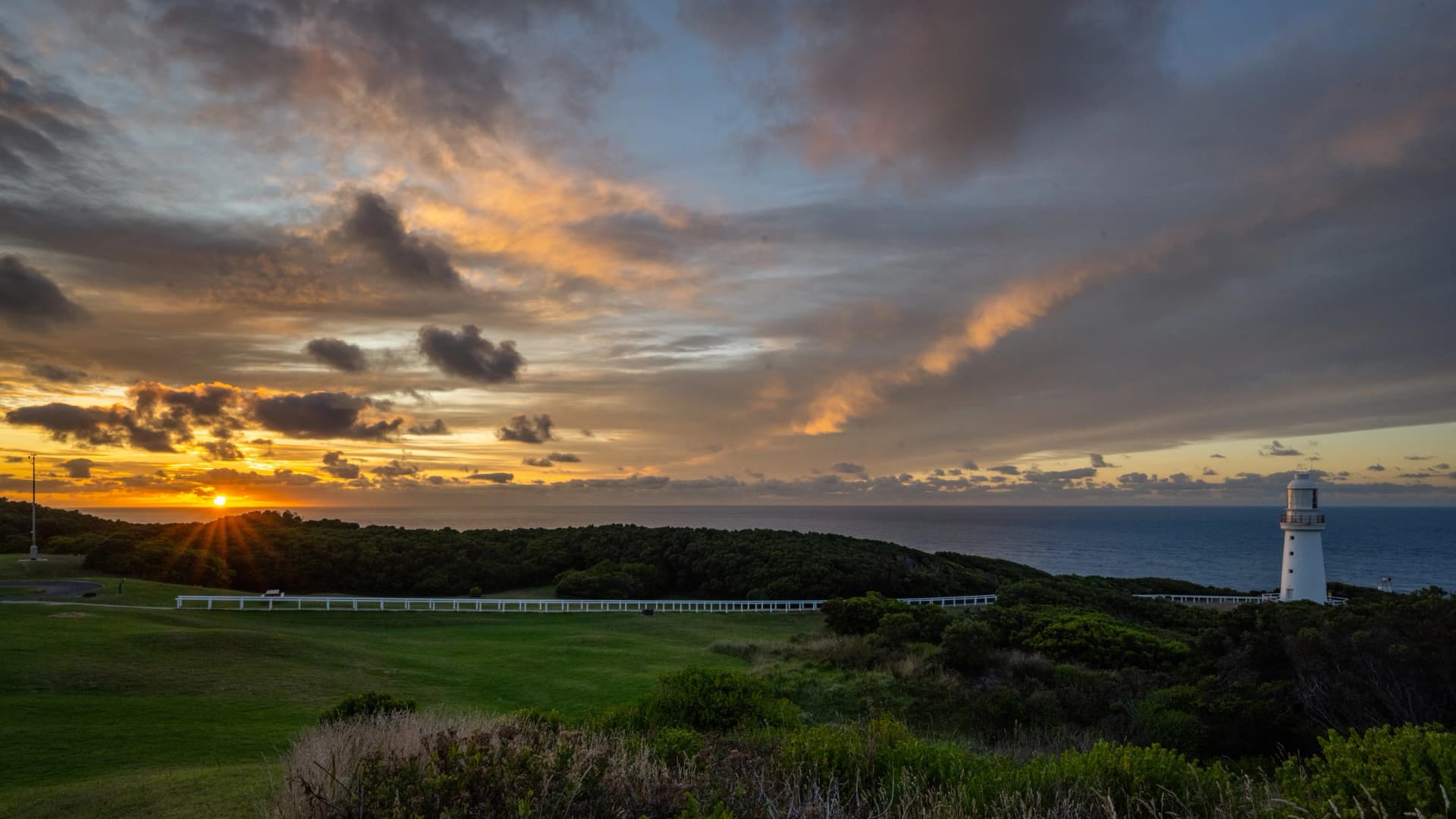 Sunrise over Cape Otway