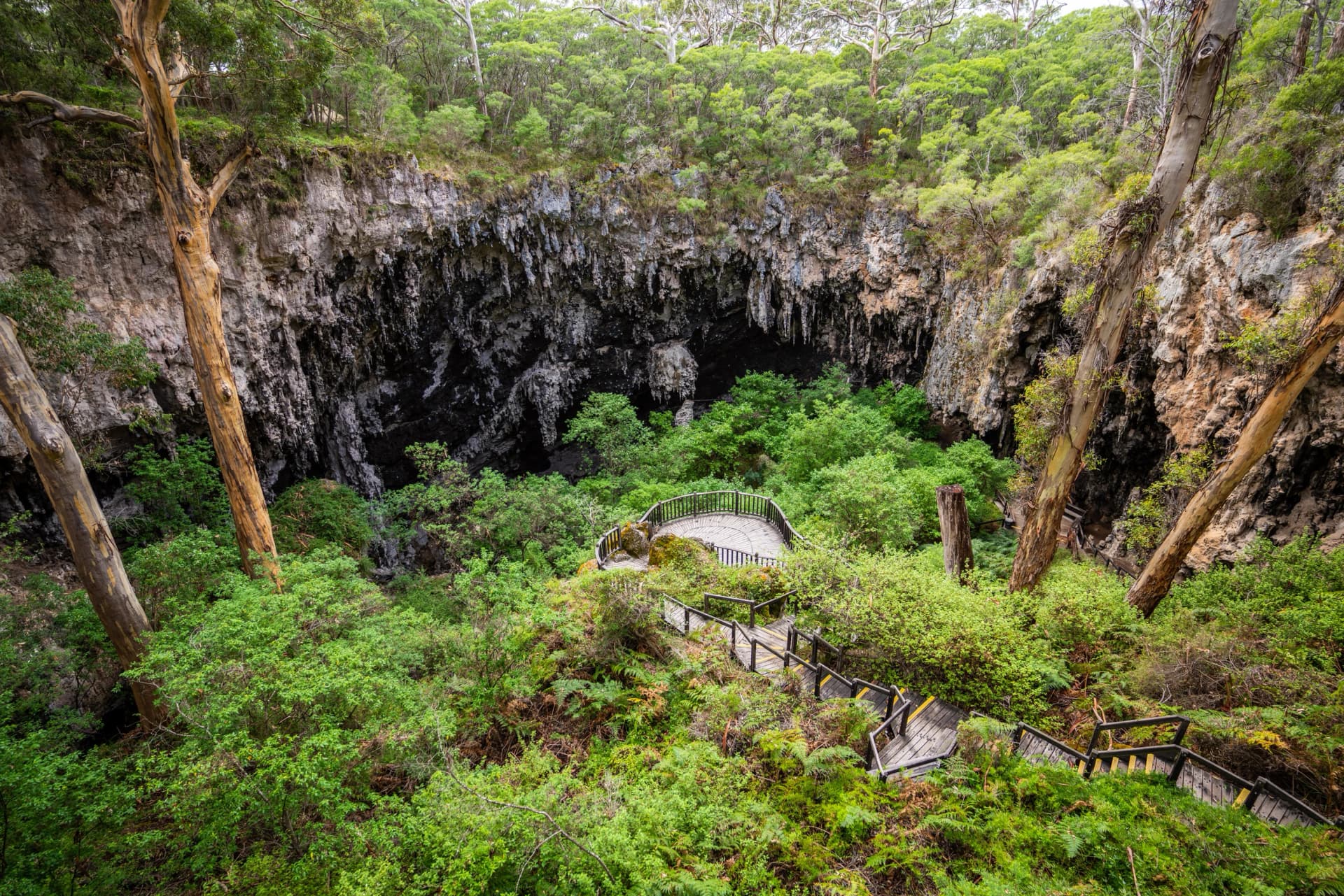 Lake Cave near Boranup