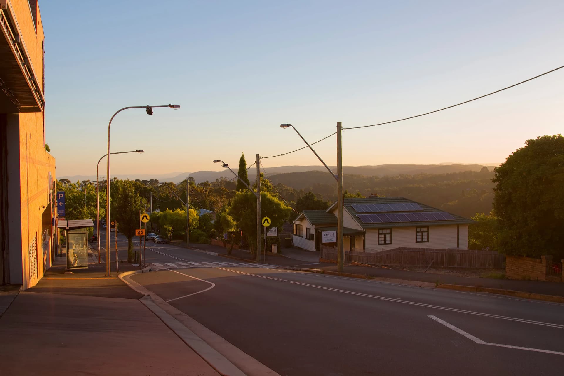 Main street in Katoomba