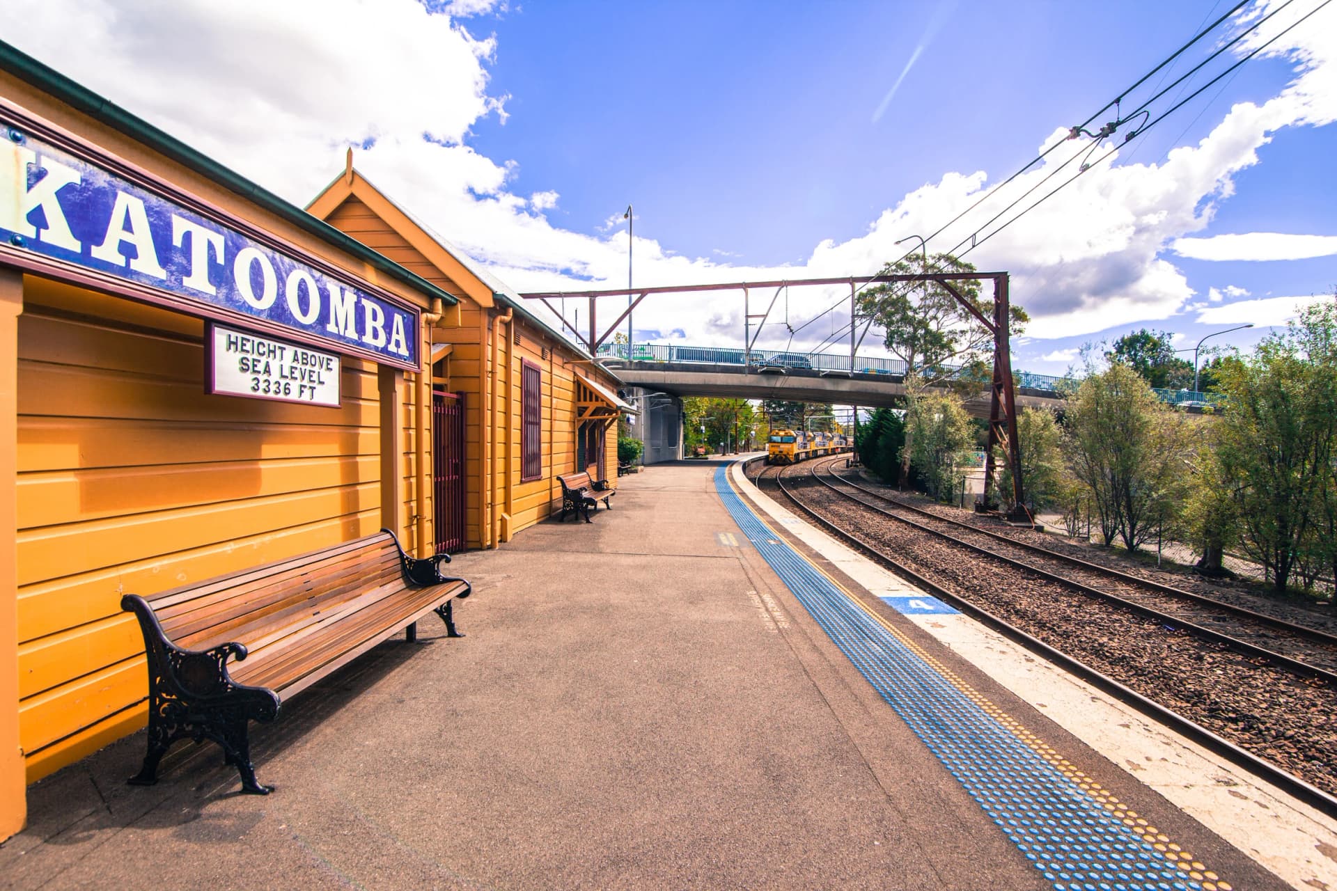Katoomba railway station