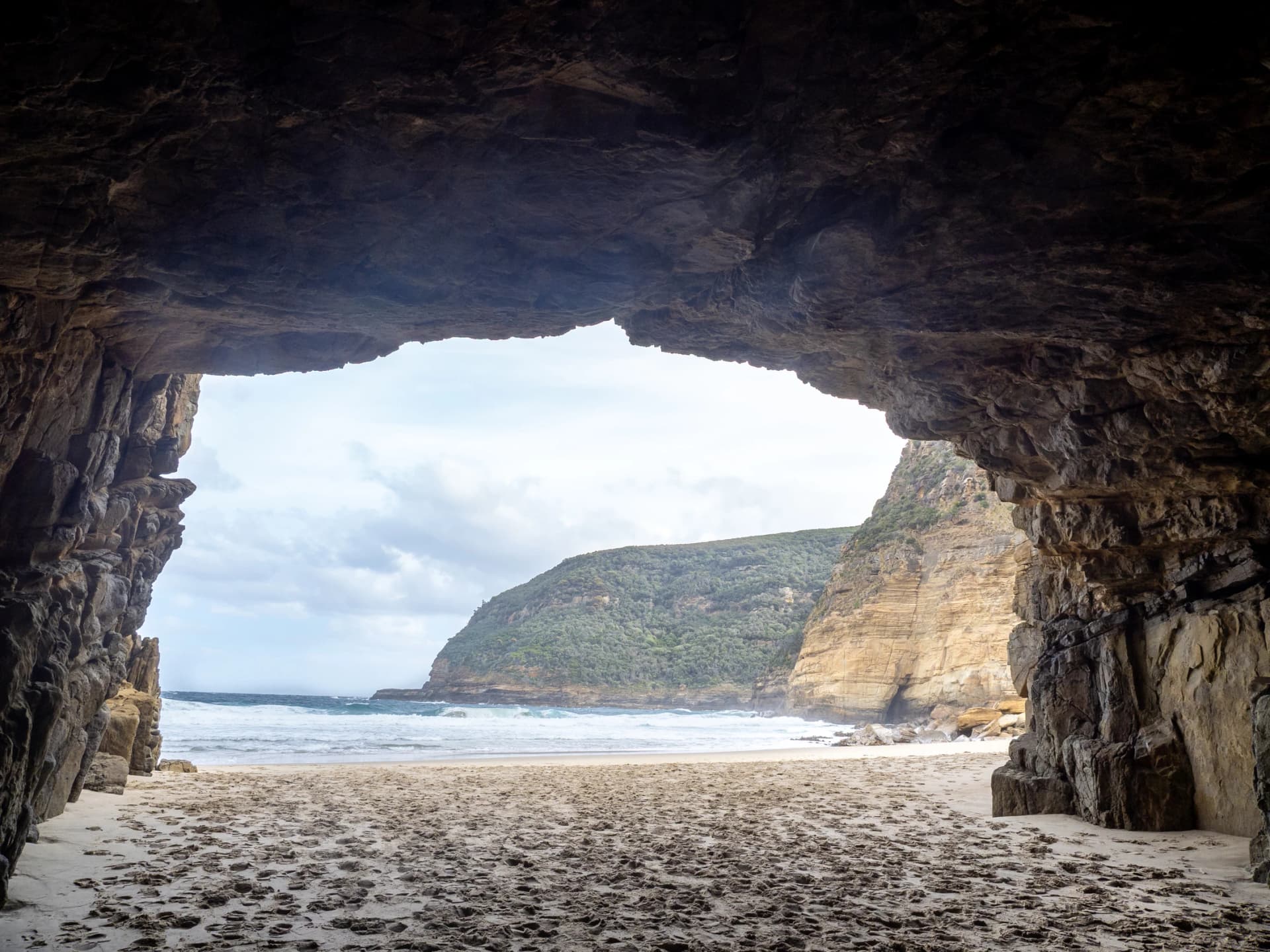 Inside Remarkable Cave