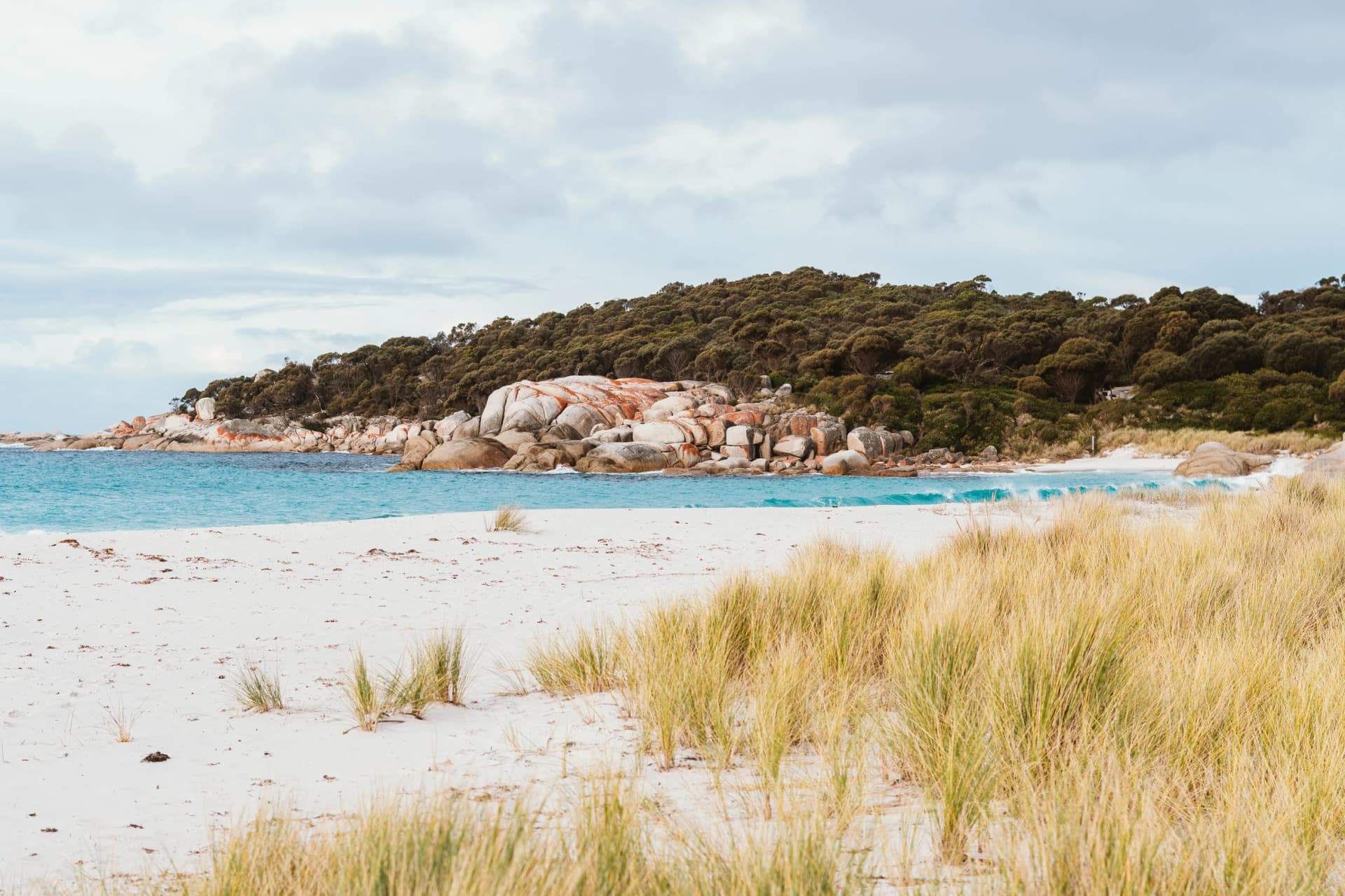Sloop Reef lookout on the Bay of Fires