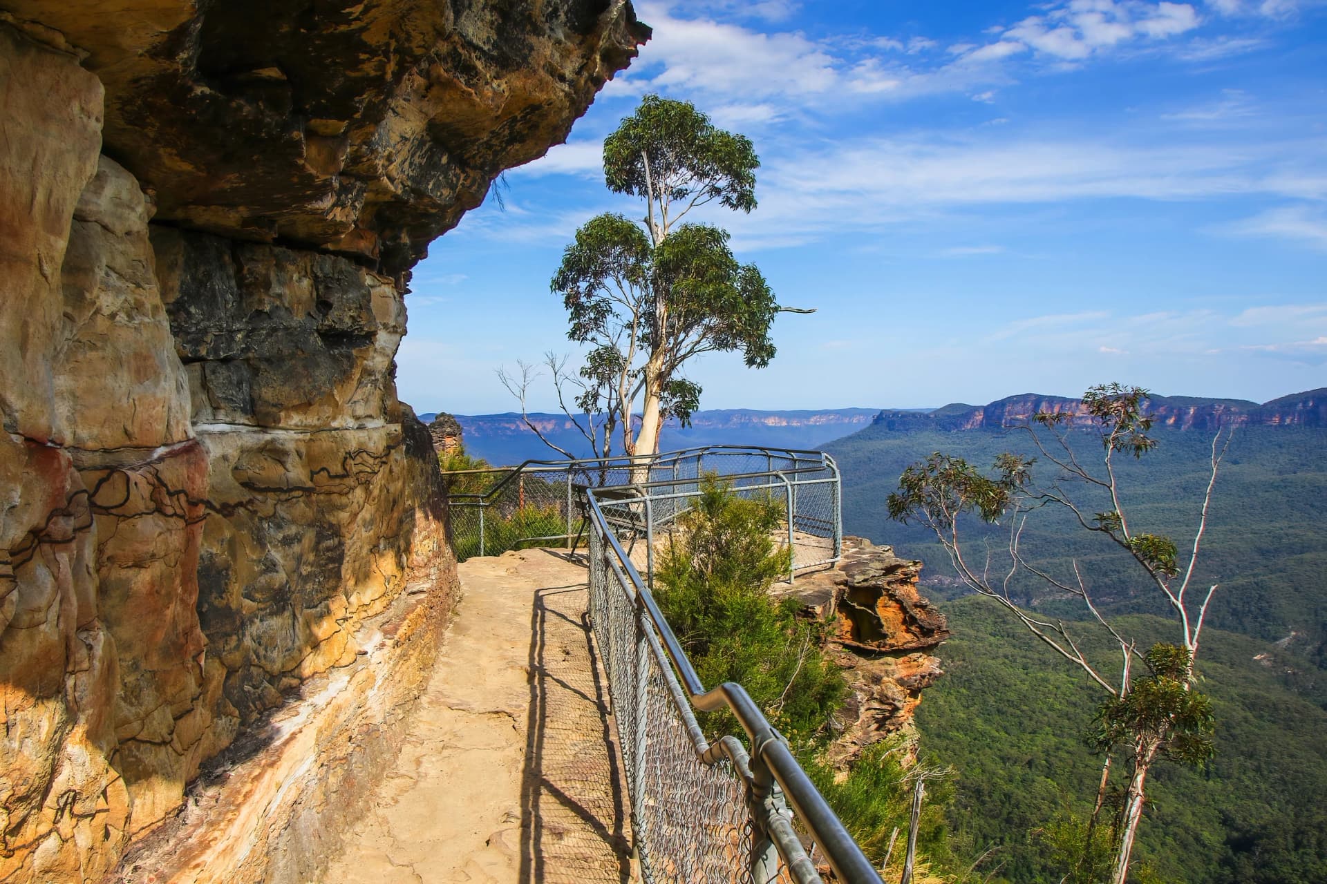 Prince Henry Cliff Walk near Katoomba