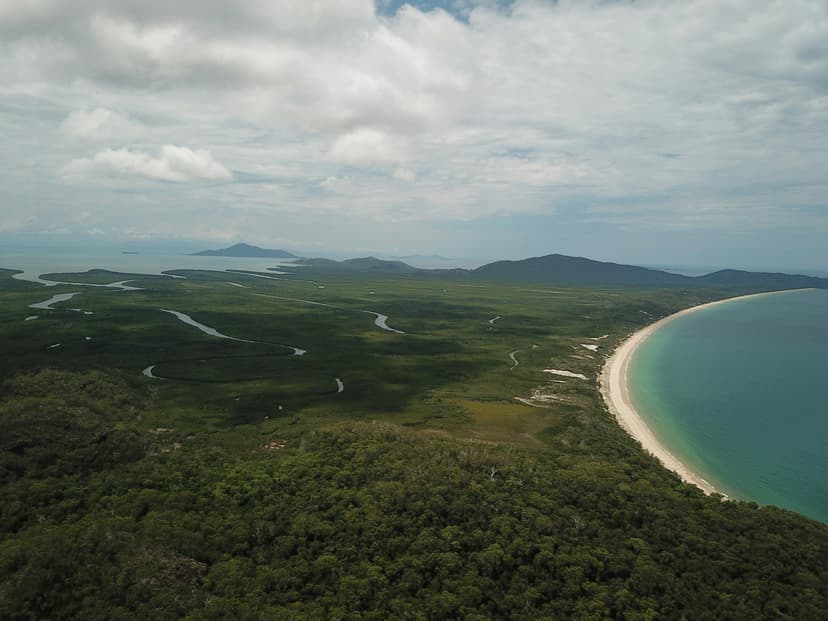 Hinchinbrook Island north of Ramsay Bay