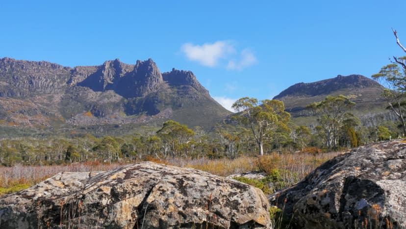 Mount Ossa from the Overland Track