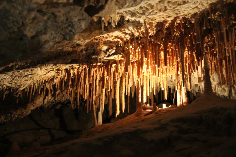 Inside Kelly Hill Caves
