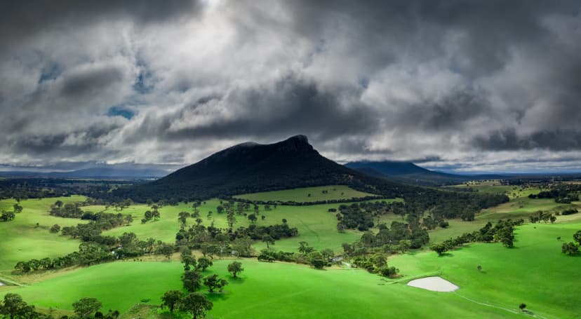 Mount Sturgeon above Dunkeld