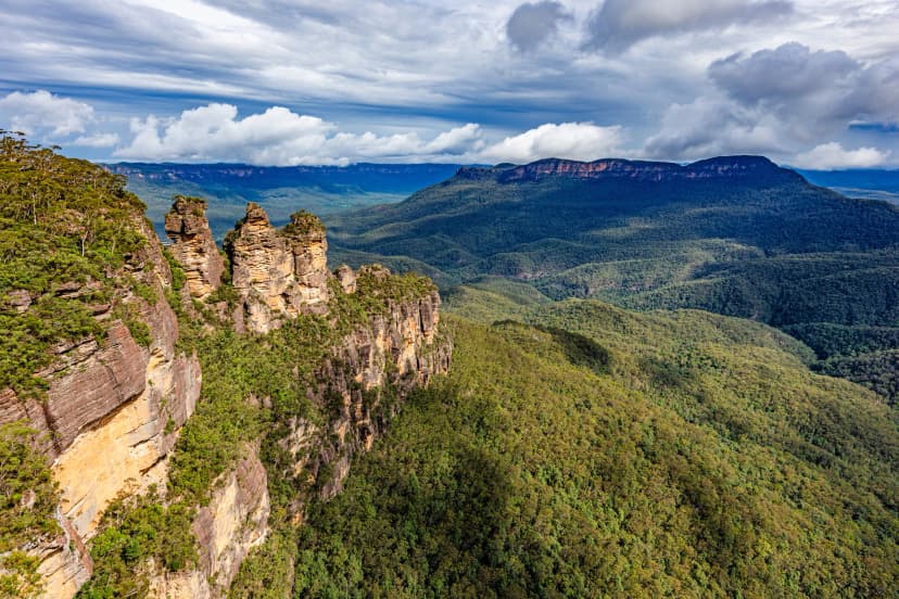 The Three Sisters near Katoomba