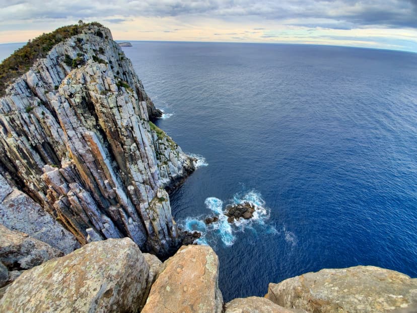 The end of the Cape Hauy track