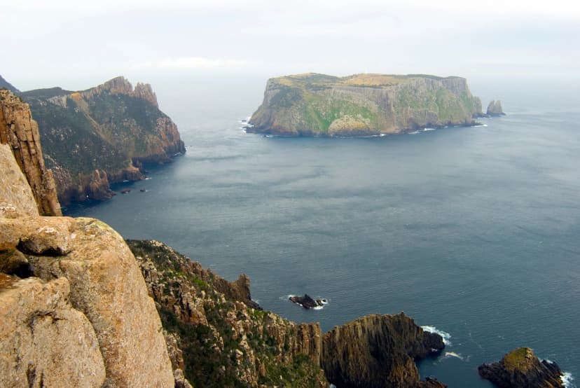Cape Pillar and Tasman Island