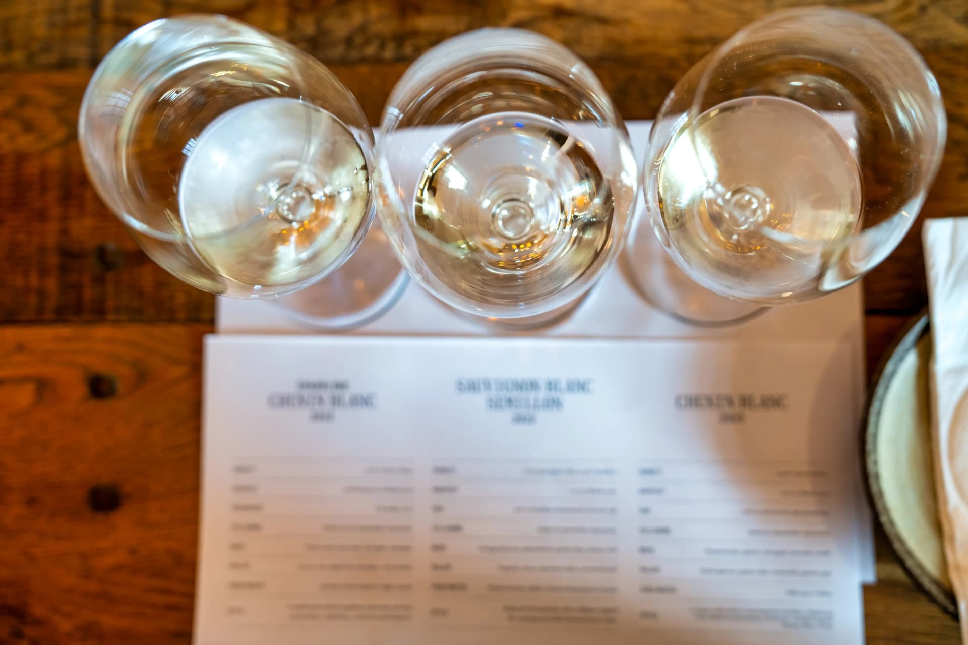 Wine tasting at a Margaret River winery