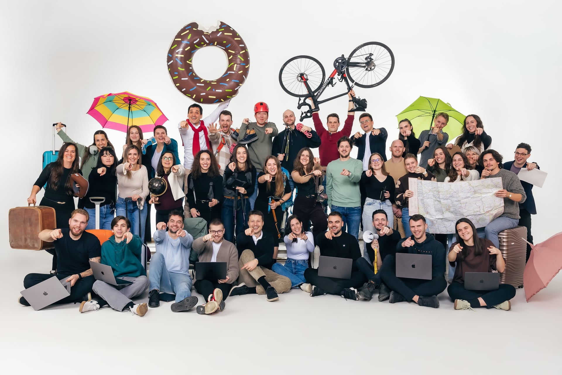 Det bredere World Discovery-team