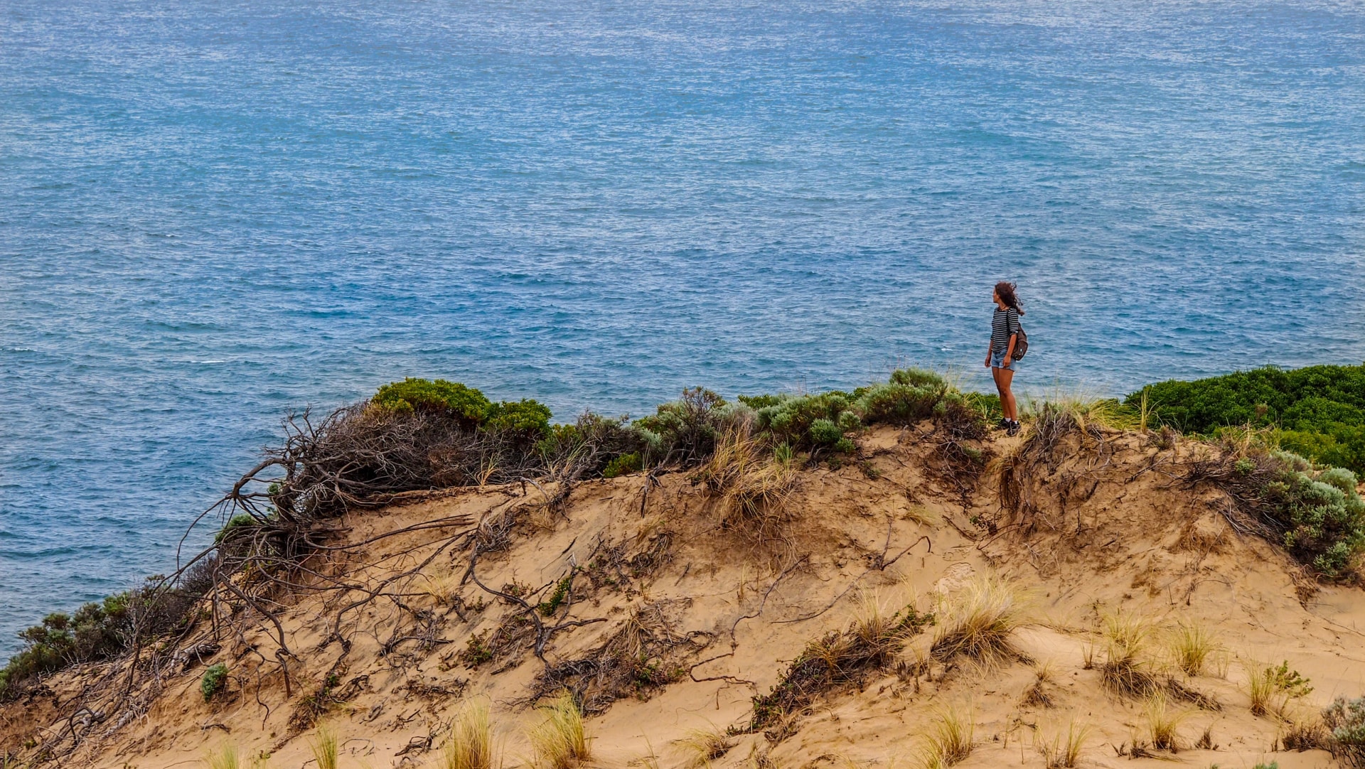 On the trail near Cape Naturaliste
