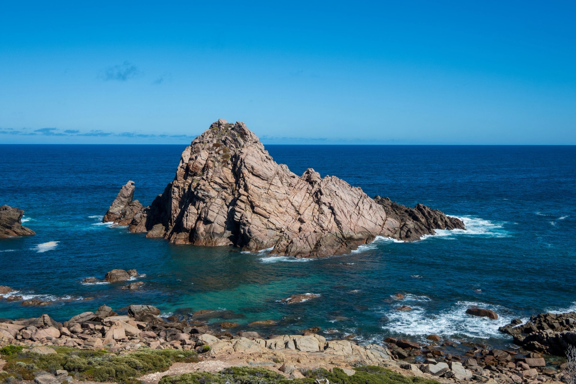 Sugarloaf Rock off Cape Naturaliste