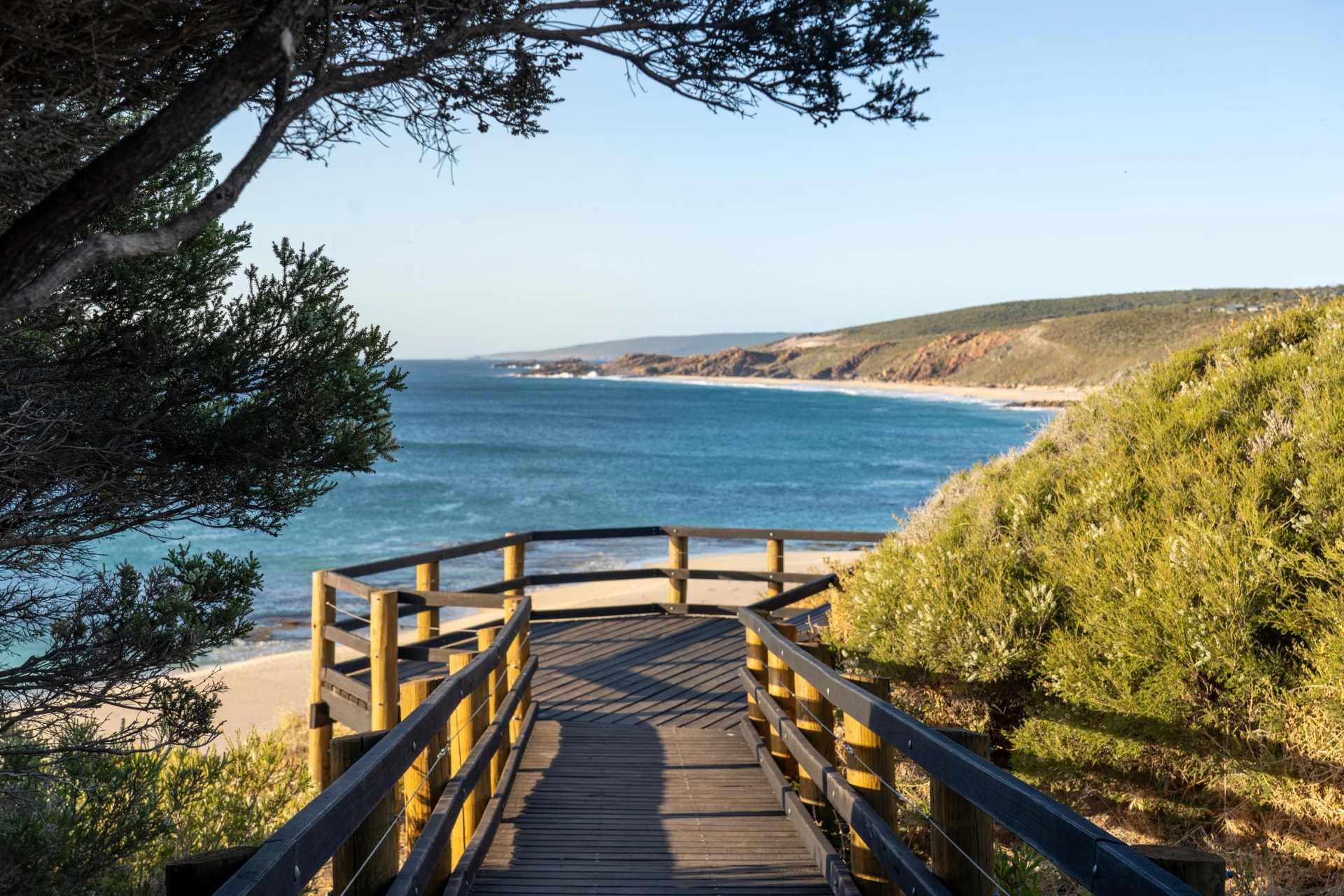 Injidup Beach lookout