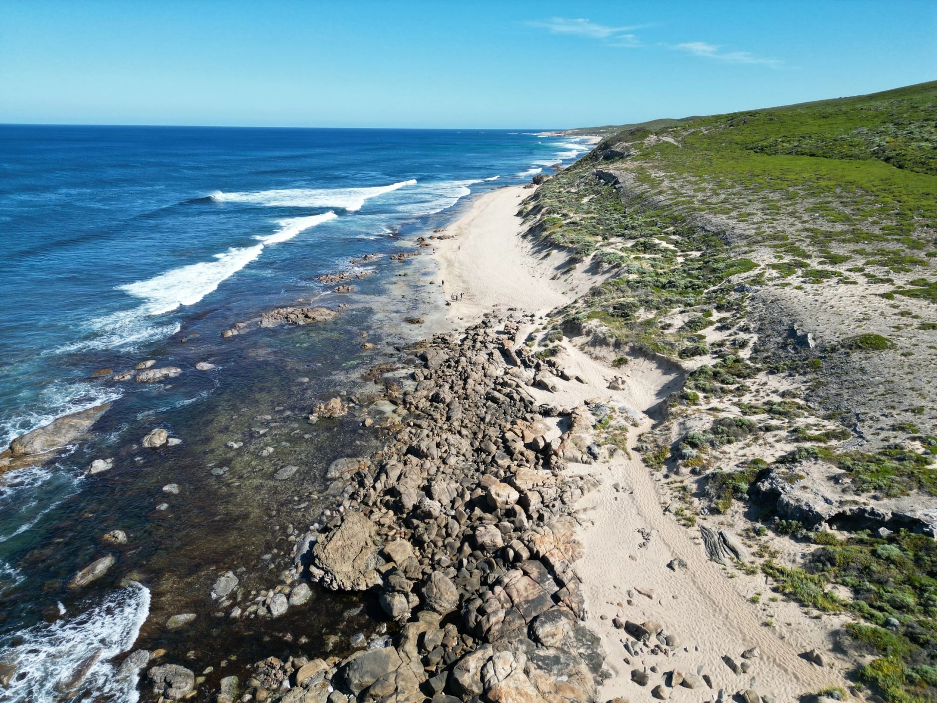 Open coast near Ellensbrook