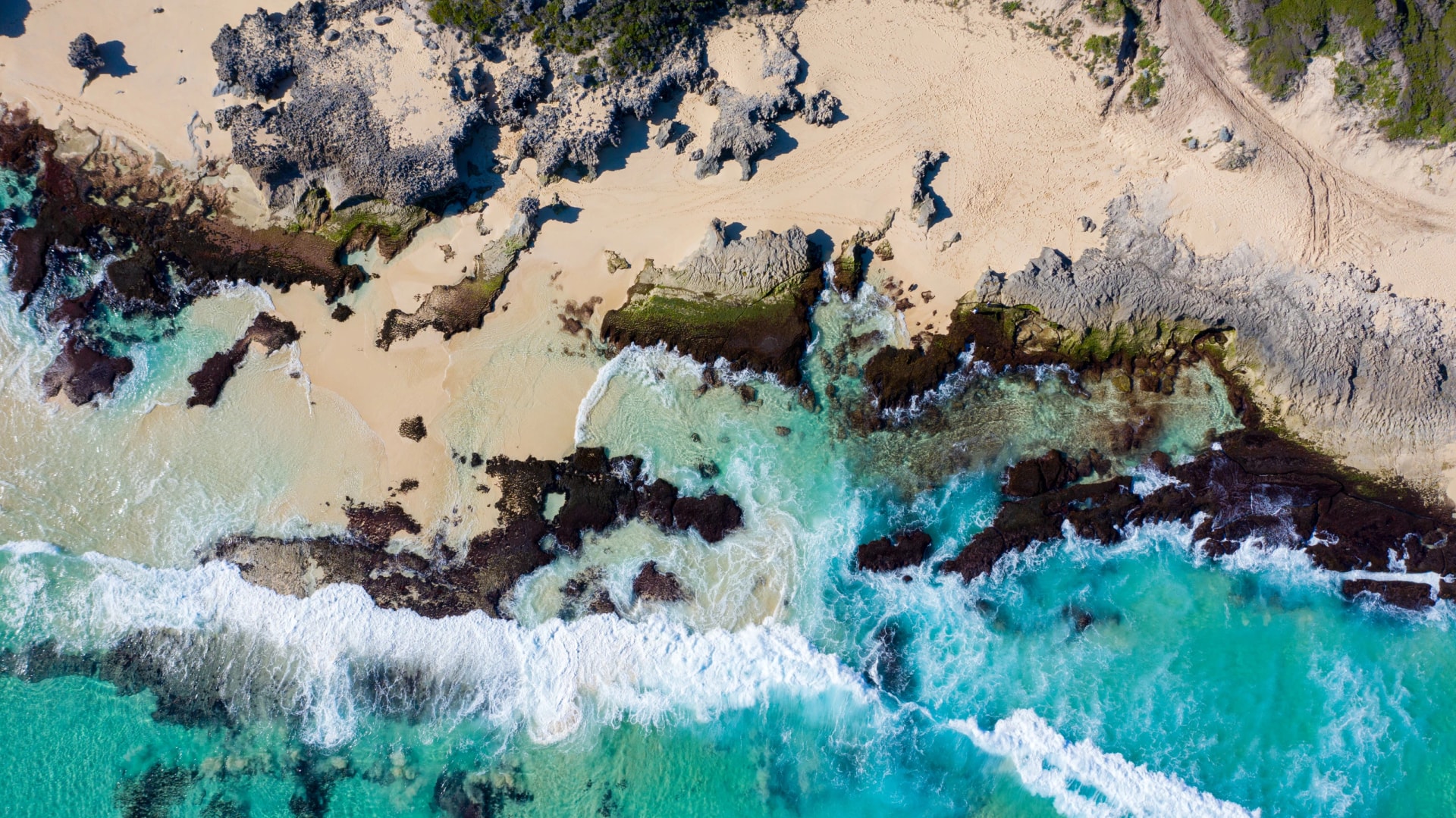 Boranup Beach from above