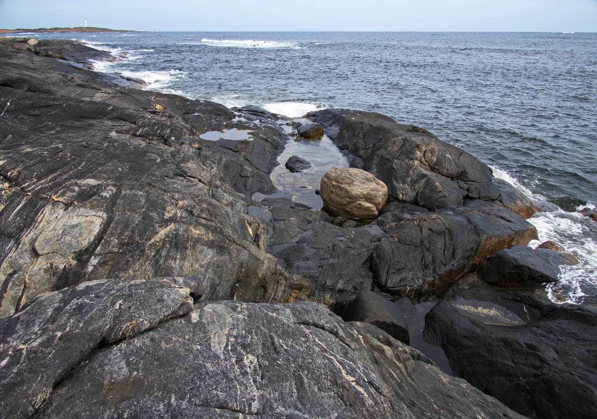 The coast at Skippy Rock