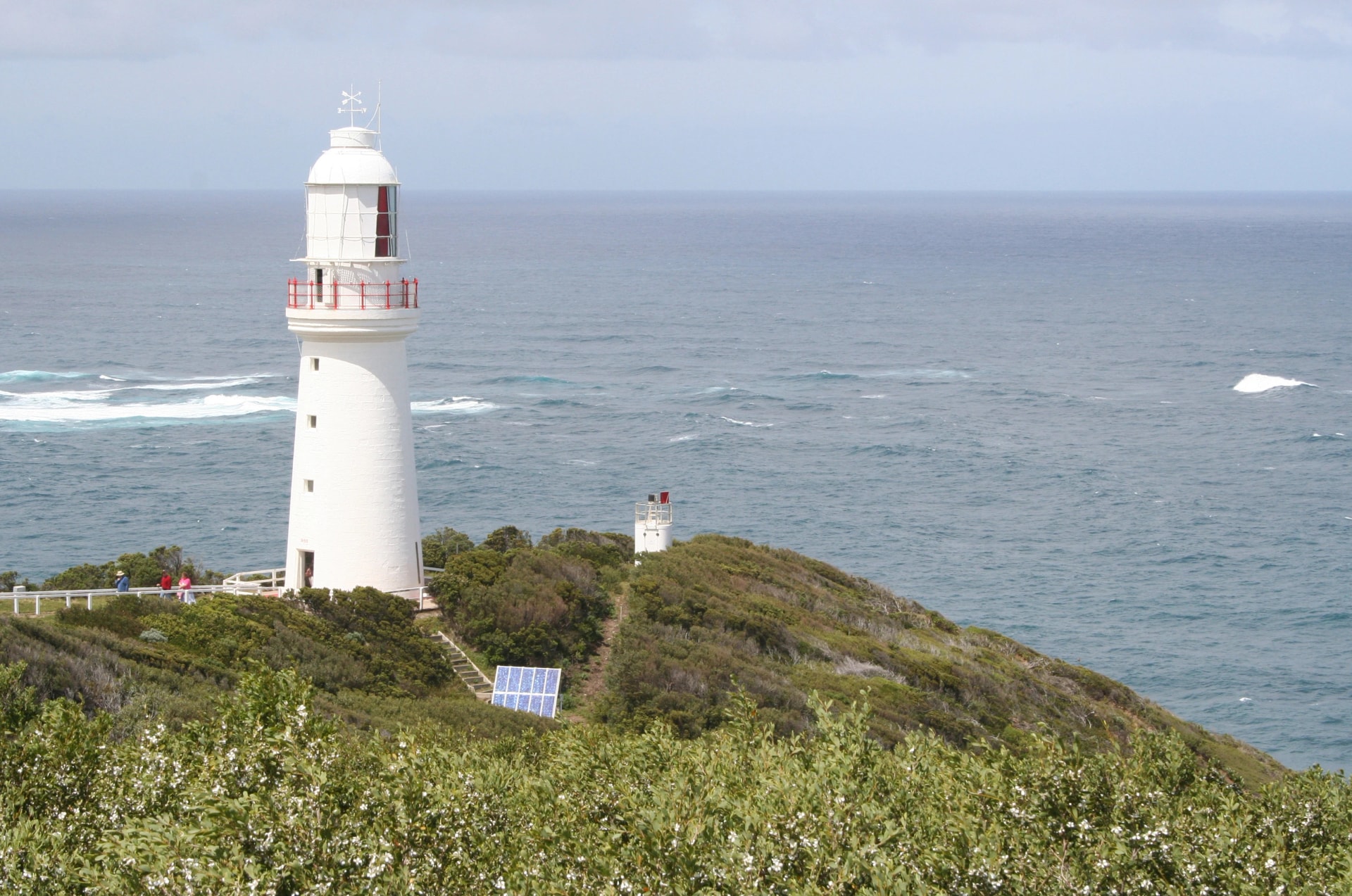 Cape Otway Lightstation and the sea
