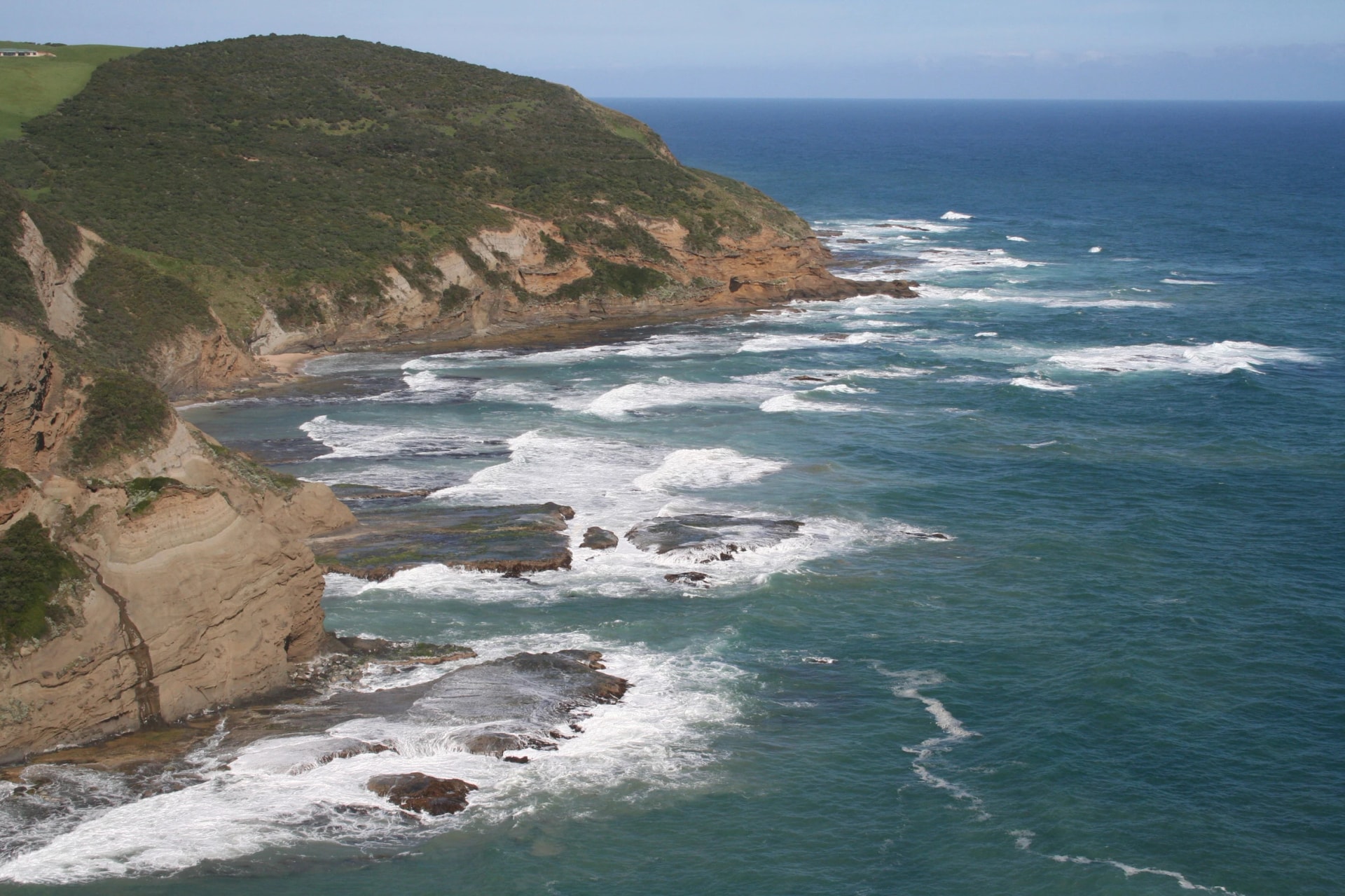 Cliffs at Moonlight Head