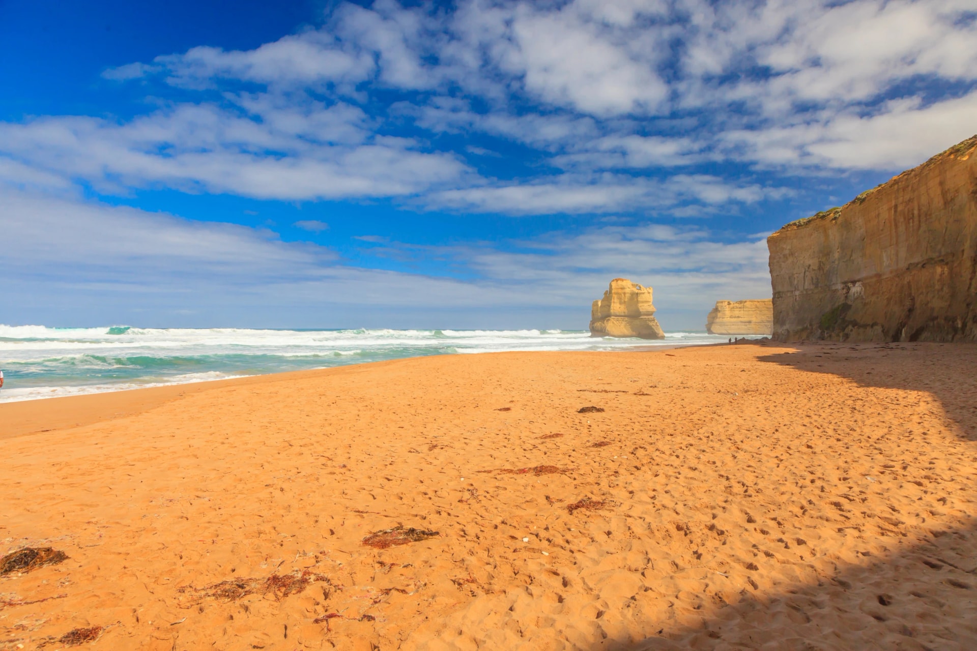 Beach below Gibson Steps
