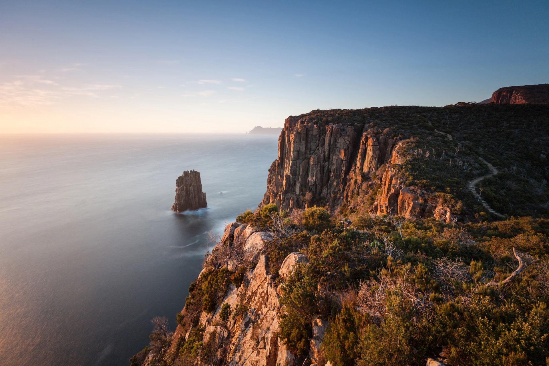 Cape Hauy track at sunrise