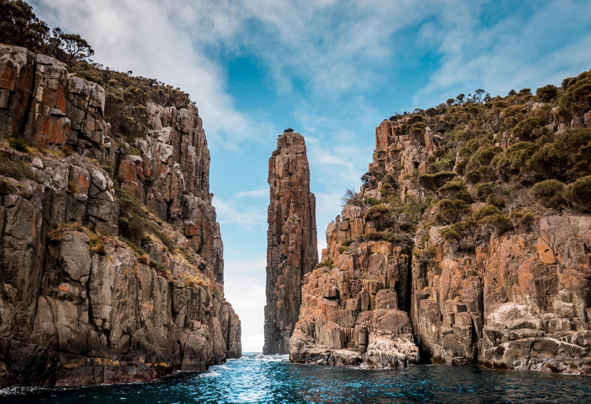 The Totem Pole at Cape Hauy
