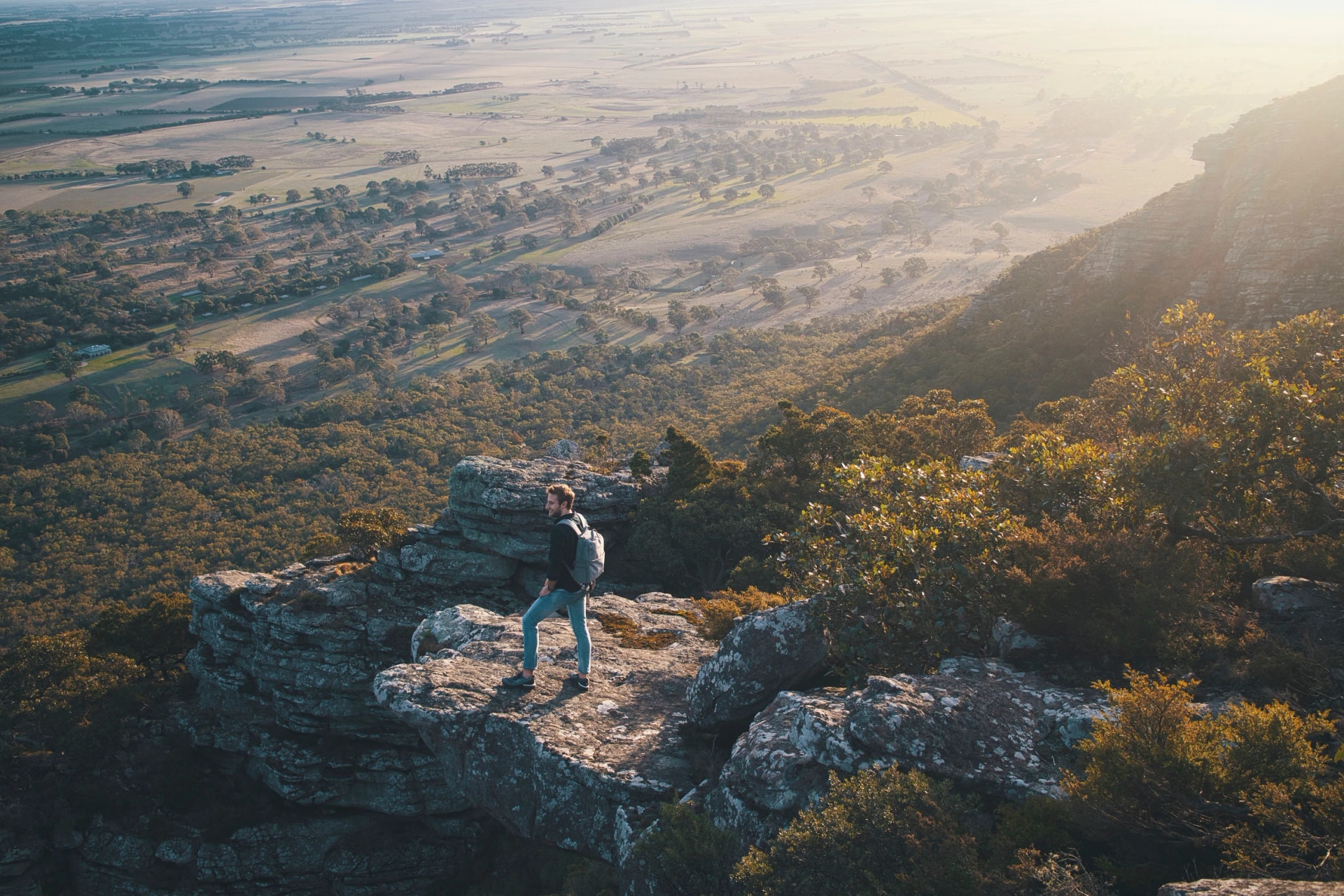 Grampians Peaks Trail: Halls Gap to Dunkeld
