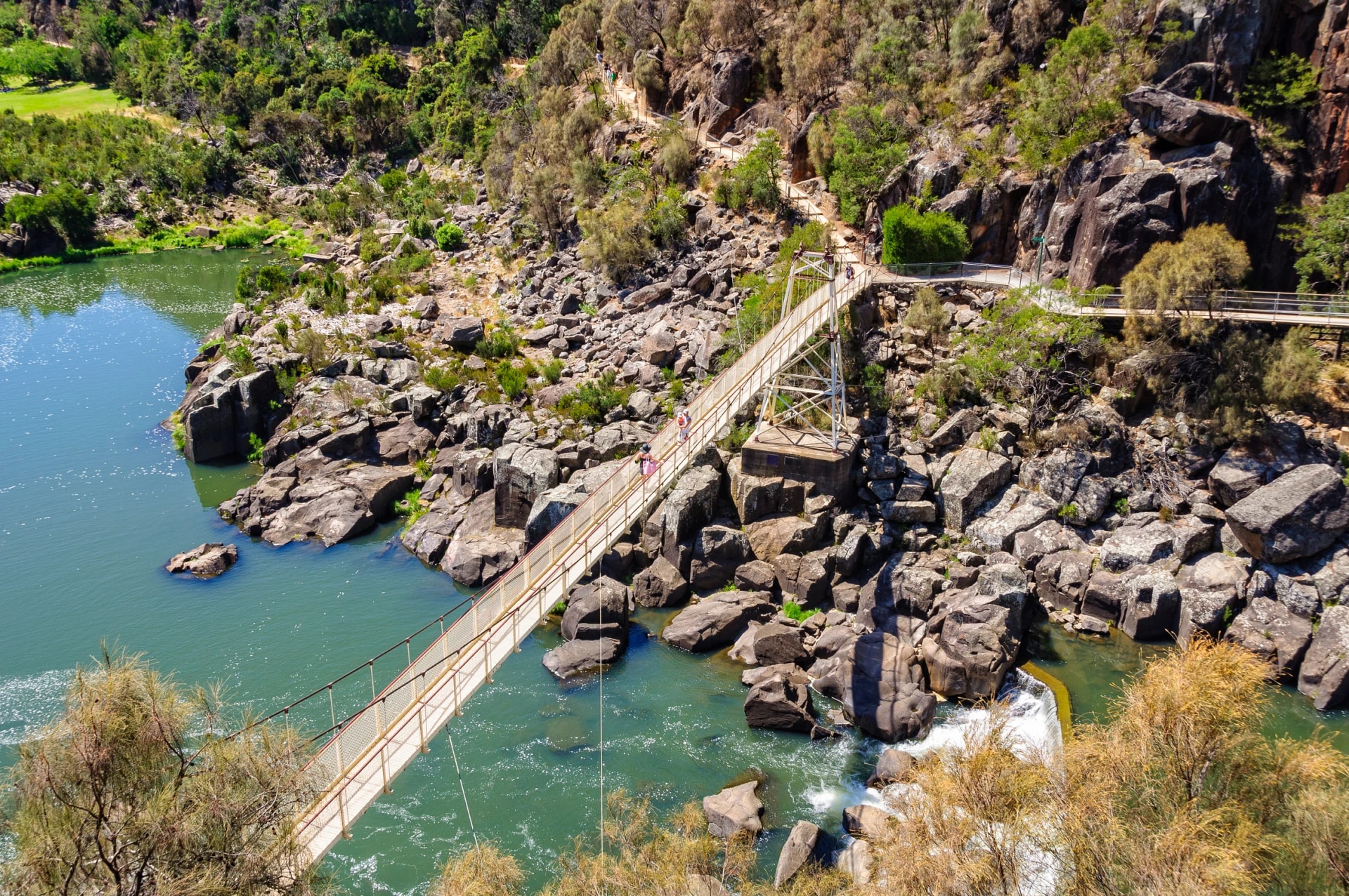 Alexandra Suspension Bridge, Cataract Gorge