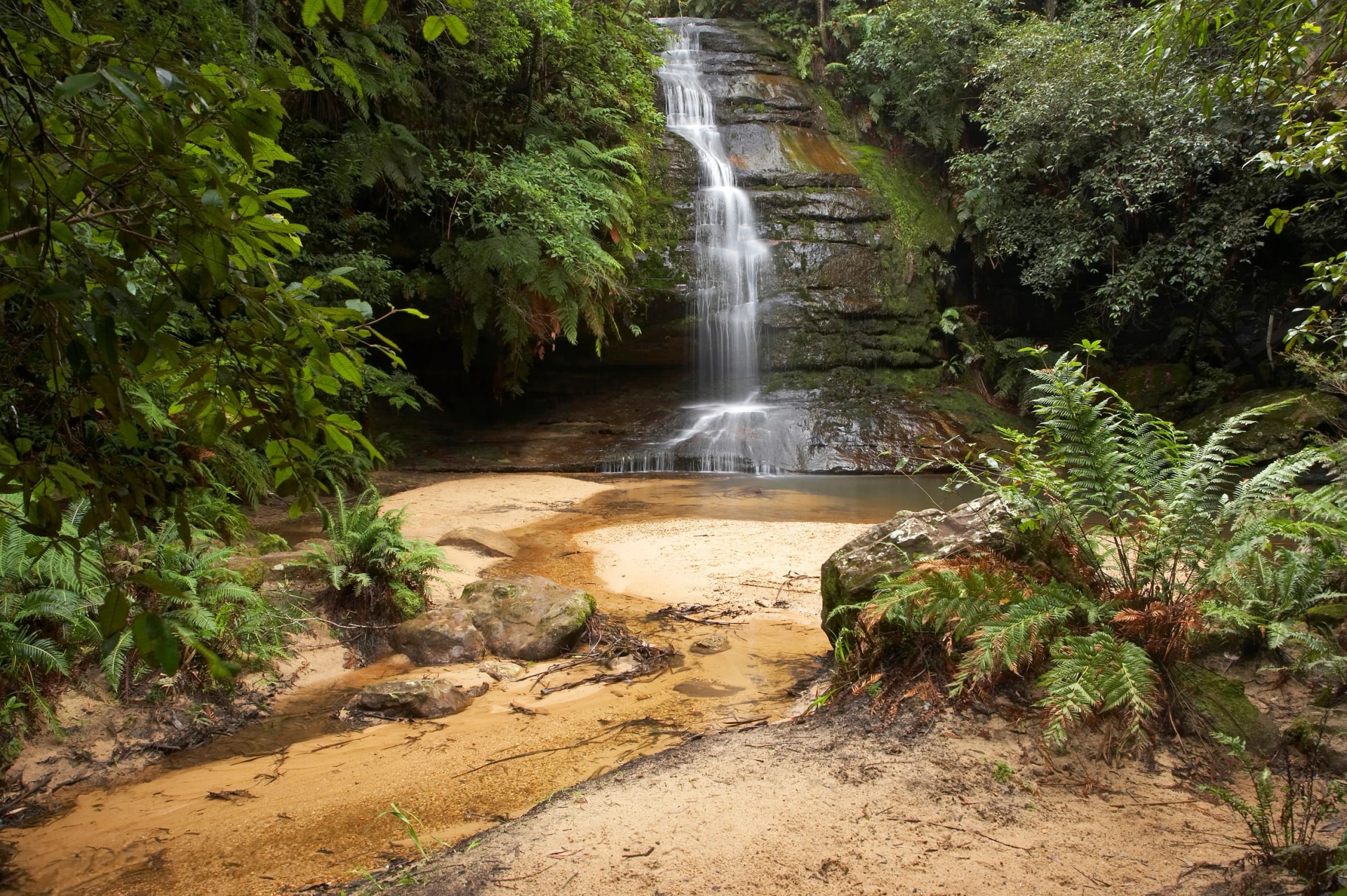 Pool of Siloam at Leura