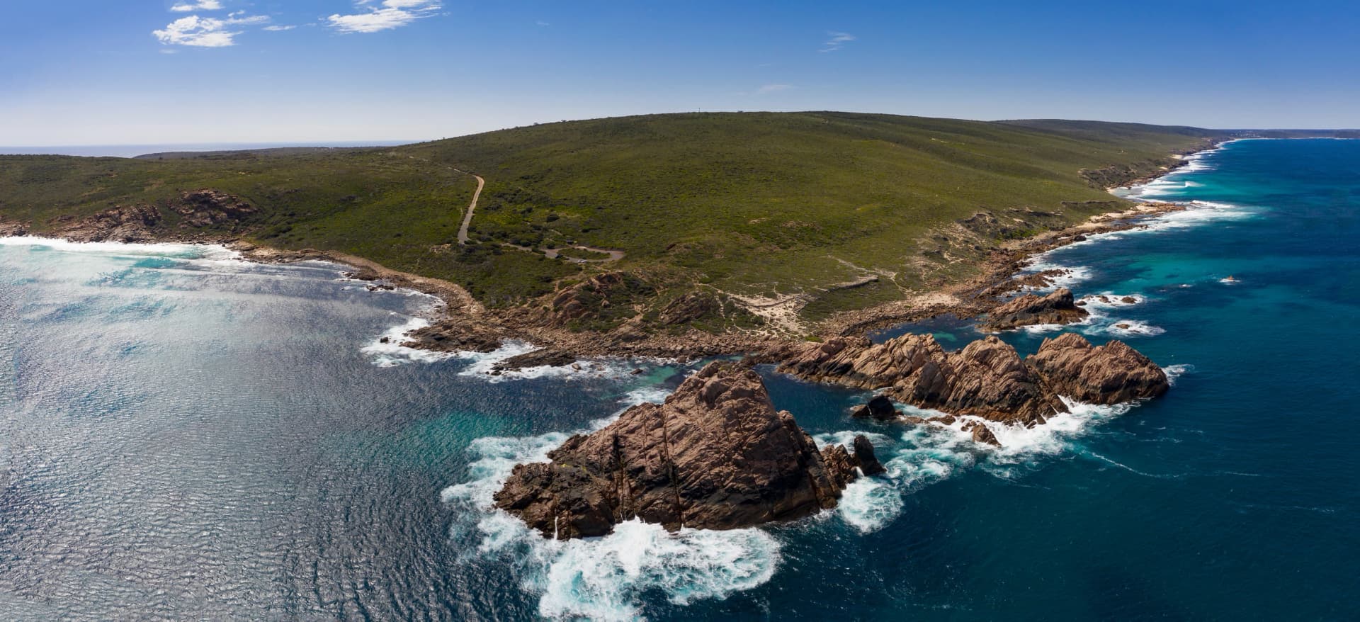 Sugarloaf Rock below Cape Naturaliste