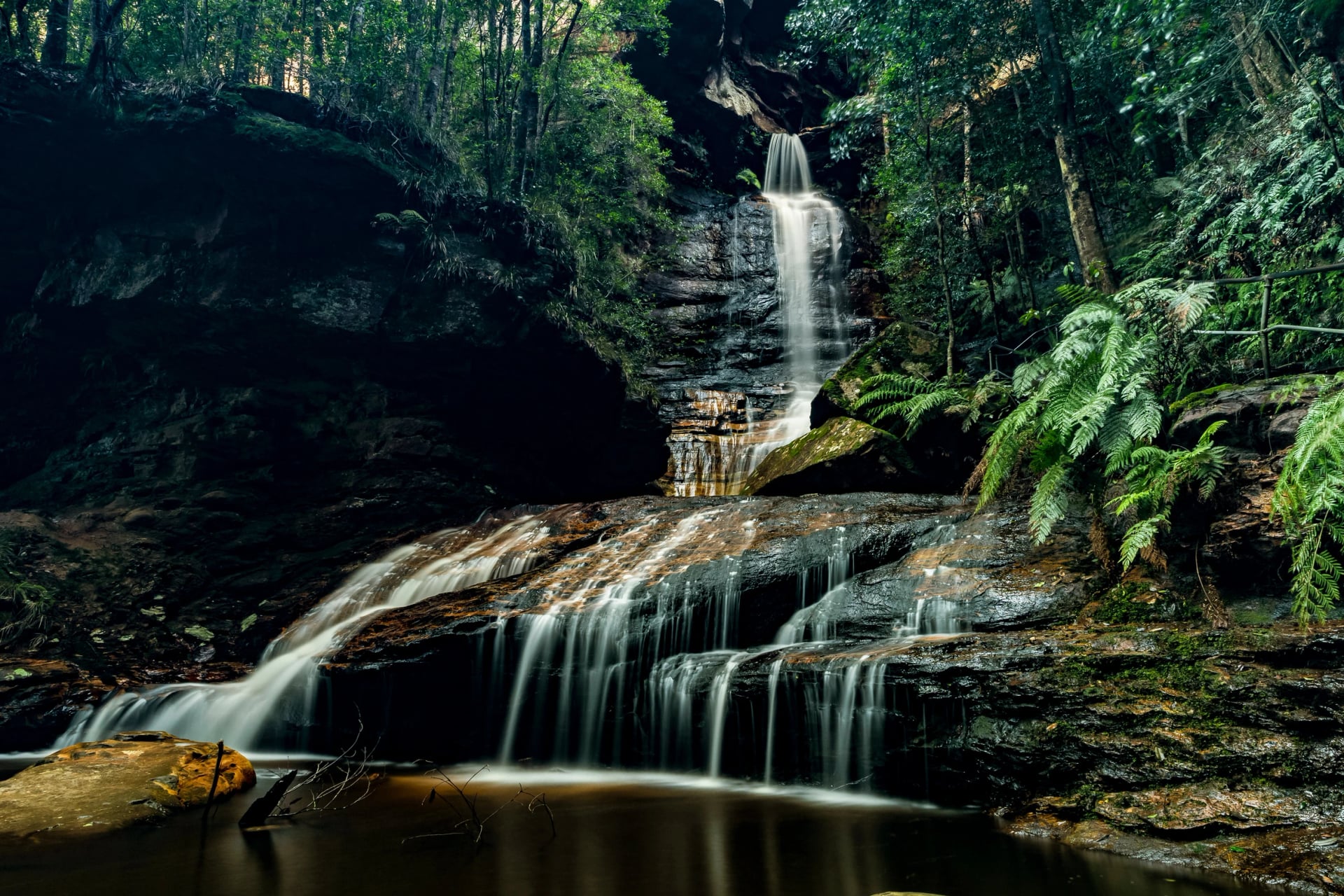 Stop at Empress Falls in the Valley of the Waters