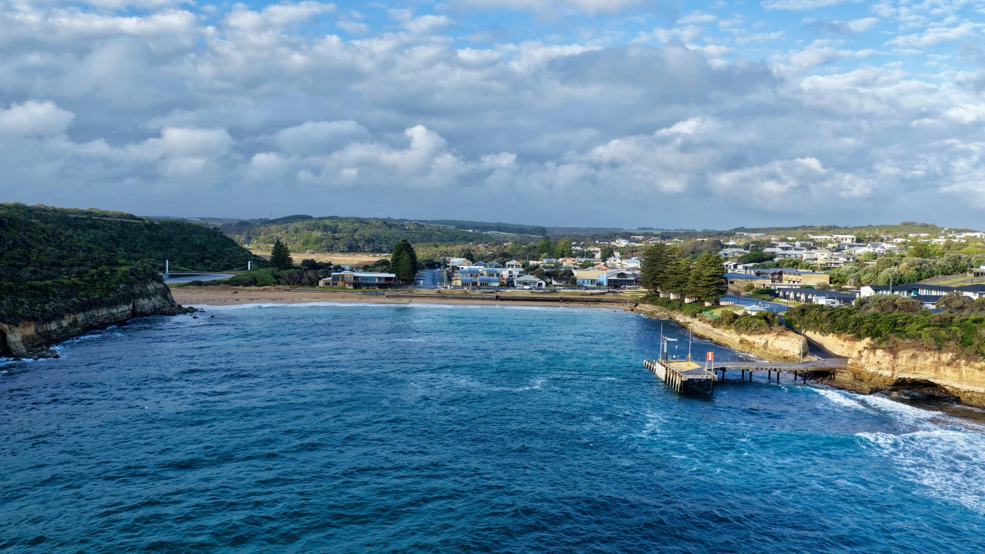 End your last day by the bay at Port Campbell