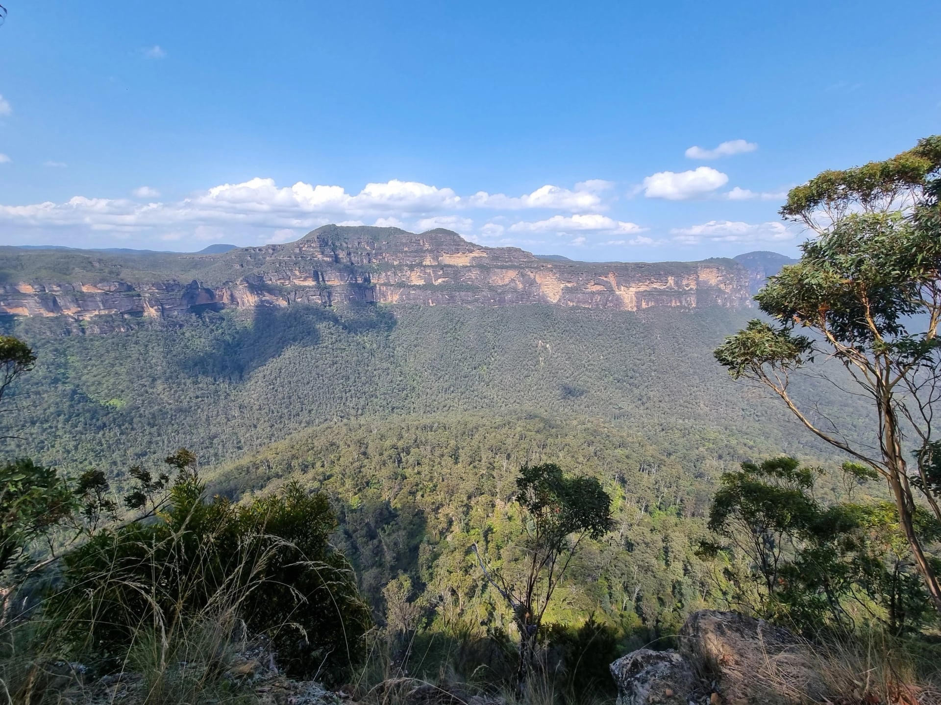 Walk the cliff-top track to Perrys Lookdown